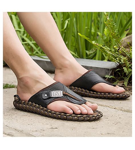 designer flip flops for men.